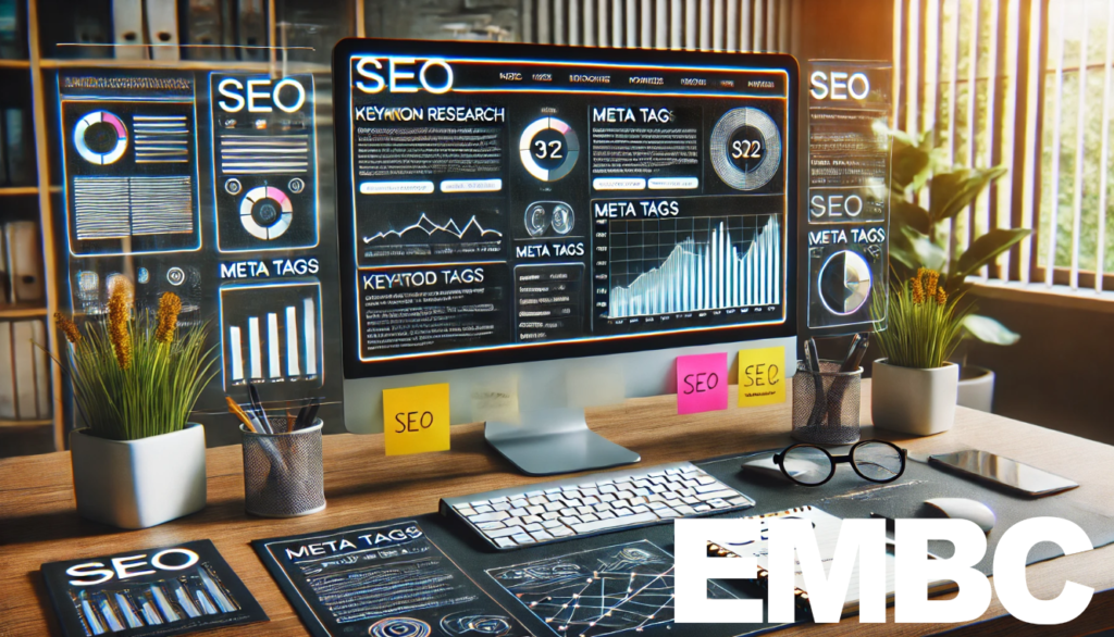 EMBC SEO: How to optimized website homepage