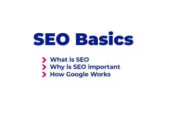 SEO Basics 1