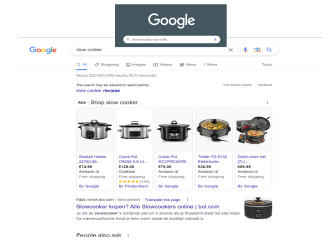 Slow Cooker Recipes Search engine