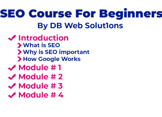 SEO Course for Beginners Introduction