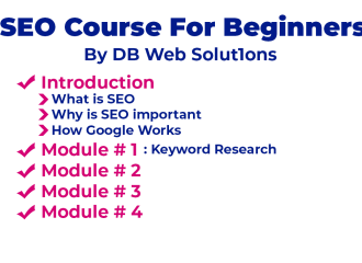 SEO Course for Beginners Module 1: Keyword Research
