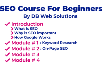 SEO Course for Beginners Module 2: On-Page SEO